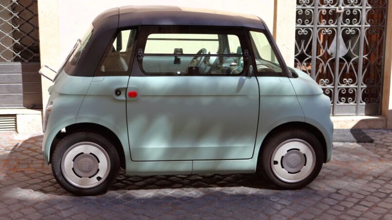 Voiture sans permis Fiat Topolino