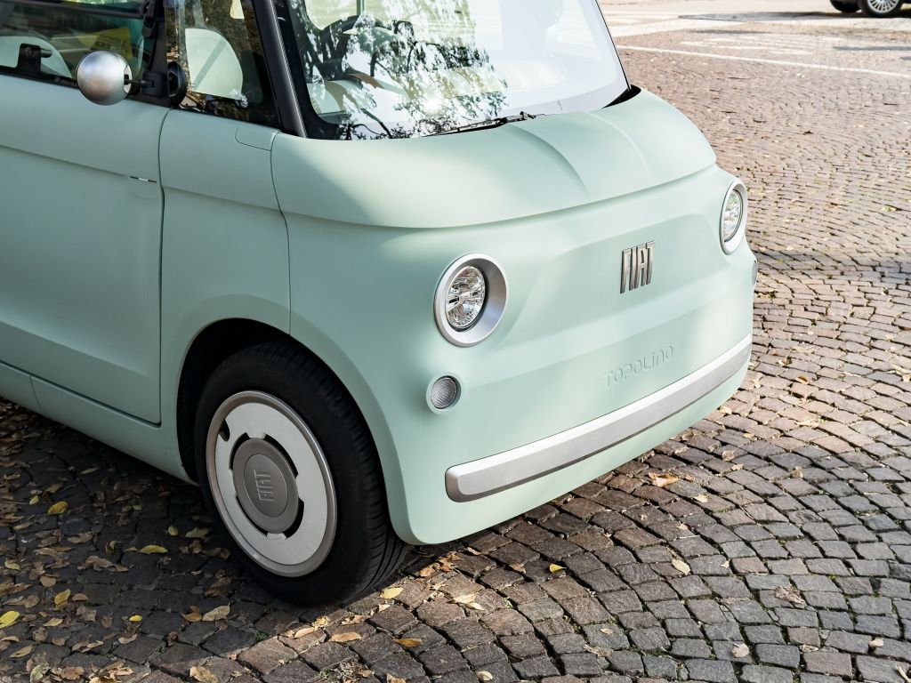 Fiat Topolino en ville